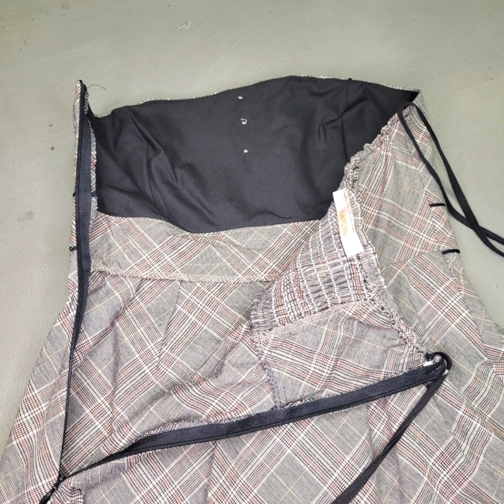 KAITLYN Strapless Mini Dress [NWT] - Picture 4 of 14